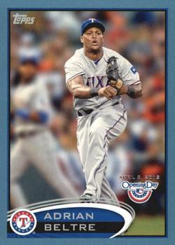 2012 Topps Opening Day - Blue #48 Adrian Beltre Front