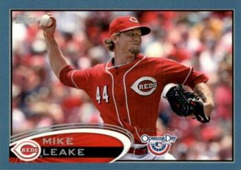 2012 Topps Opening Day - Blue #103 Mike Leake Front