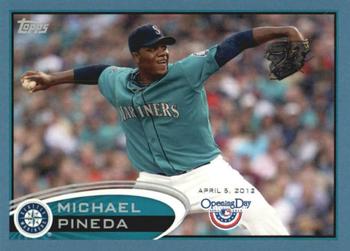 2012 Topps Opening Day - Blue #173 Michael Pineda Front