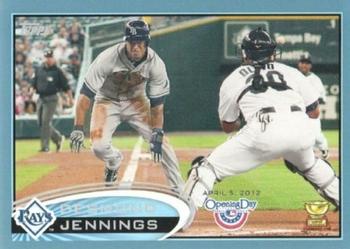 2012 Topps Opening Day - Blue #178 Desmond Jennings Front