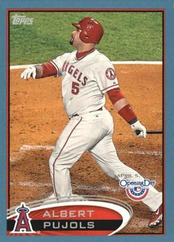 2012 Topps Opening Day - Blue #200 Albert Pujols Front