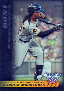 2012 Topps Opening Day - Elite Skills #ES-6 Andrew McCutchen Front