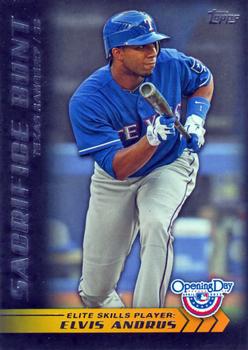 2012 Topps Opening Day - Elite Skills #ES-25 Elvis Andrus Front
