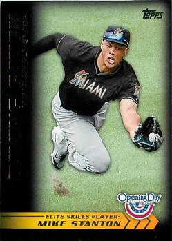 2012 Topps Opening Day - Elite Skills #ES-19 Mike Stanton Front