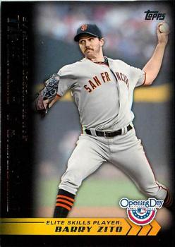 2012 Topps Opening Day - Elite Skills #ES-9 Barry Zito Front