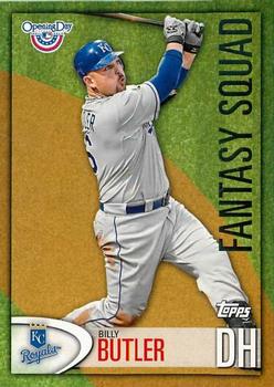 2012 Topps Opening Day - Fantasy Squad #FS-17 Billy Butler Front
