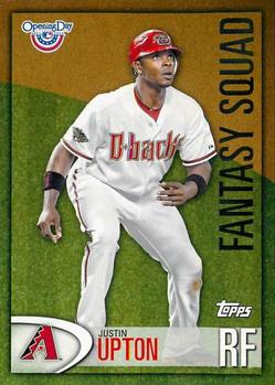 2012 Topps Opening Day - Fantasy Squad #FS-26 Justin Upton Front