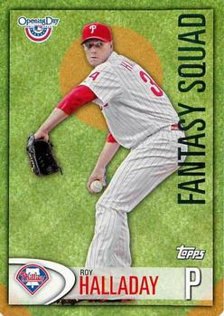 2012 Topps Opening Day - Fantasy Squad #FS-29 Roy Halladay Front