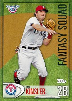 2012 Topps Opening Day - Fantasy Squad #FS-6 Ian Kinsler Front