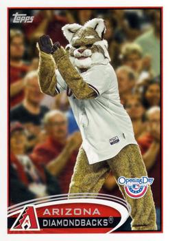 2012 Topps Opening Day - Mascots #M-4 Baxter the Bobcat Front