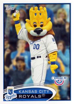 2012 Topps Opening Day - Mascots #M-15 Sluggerrr Front