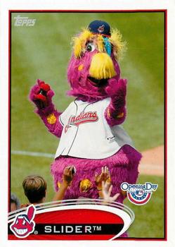 2012 Topps Opening Day - Mascots #M-18 Slider Front