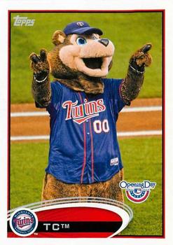2012 Topps Opening Day - Mascots #M-19 TC Bear Front