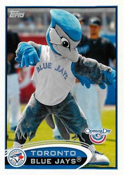 2012 Topps Opening Day - Mascots #M-3 Ace Front