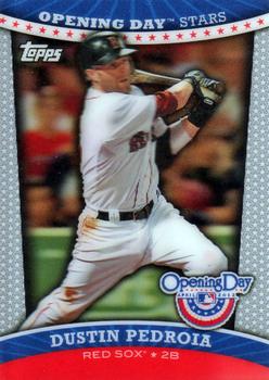 2012 Topps Opening Day - Opening Day Stars #ODS-24 Dustin Pedroia Front