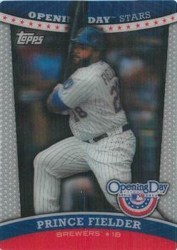 2012 Topps Opening Day - Opening Day Stars #ODS-12 Prince Fielder Front