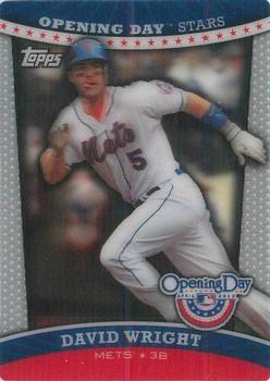 2012 Topps Opening Day - Opening Day Stars #ODS-17 David Wright Front