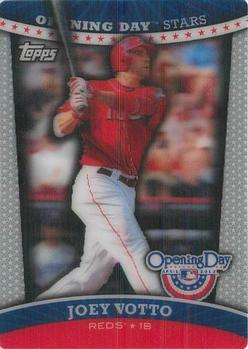 2012 Topps Opening Day - Opening Day Stars #ODS-21 Joey Votto Front