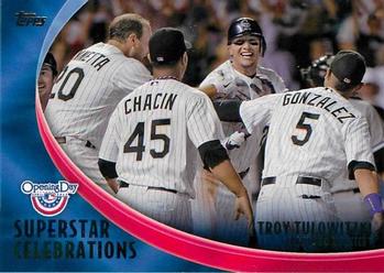 2012 Topps Opening Day - Superstar Celebrations #SC-8 Troy Tulowitzki Front
