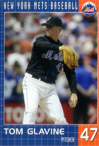 2004 New York Mets Marc S. Levine Photocards #NNO Tom Glavine Front