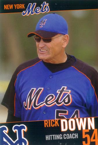 2005 New York Mets Marc S. Levine Photocards #NNO Rick Down Front