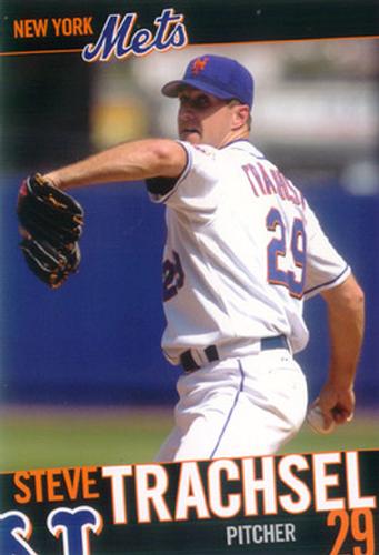 2005 New York Mets Marc S. Levine Photocards #NNO Steve Trachsel Front