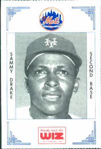 1991 The Wiz New York Mets #99 Sammy Drake Front
