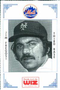 1991 The Wiz New York Mets #127 Jim Fregosi Front