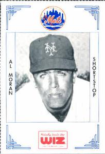 1991 The Wiz New York Mets #284 Al Moran Front
