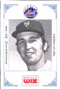 1991 The Wiz New York Mets #304 Brian Ostrosser Front