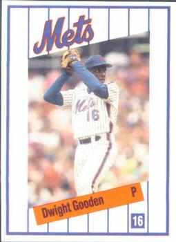 1991 Kahn's New York Mets #NNO Dwight Gooden Front