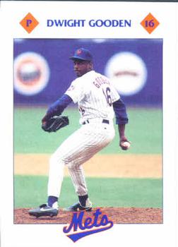 1993 Kahn's New York Mets #NNO Dwight Gooden Front