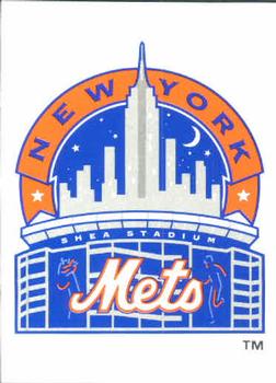 1993 Kahn's New York Mets #NNO Header Card Front