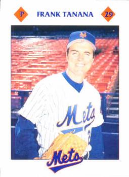 1993 Kahn's New York Mets #NNO Frank Tanana Front
