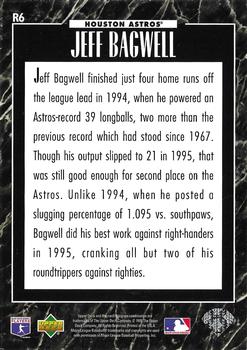 1995 Upper Deck - Predictors: League Leaders #R6 Jeff Bagwell Back