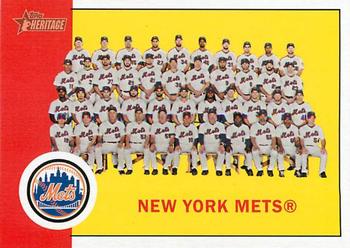 2012 Topps Heritage #112 New York Mets Front