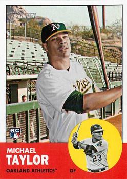 2012 Topps Heritage #176 Michael Taylor Front
