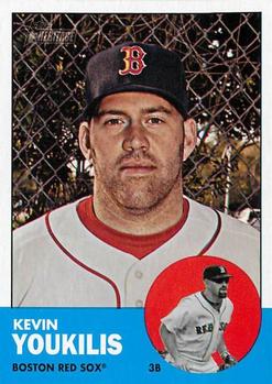 2012 Topps Heritage #232 Kevin Youkilis Front
