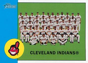 2012 Topps Heritage #239 Cleveland Indians Front