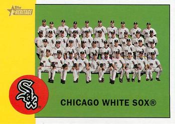 2012 Topps Heritage #288 Chicago White Sox Front