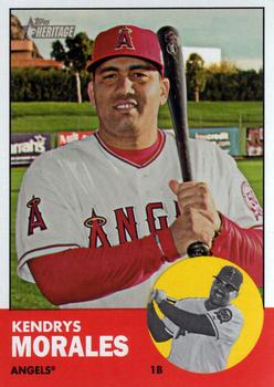 2012 Topps Heritage #79 Kendrys Morales Front