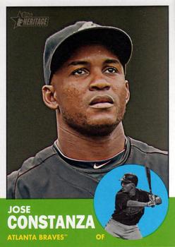 2012 Topps Heritage #238 Jose Constanza Front