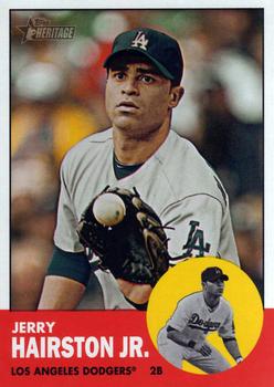 2012 Topps Heritage #431 Jerry Hairston Jr. Front