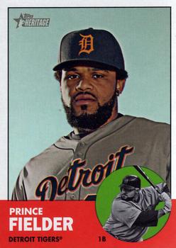 2012 Topps Heritage #476 Prince Fielder Front