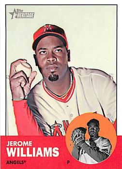 2012 Topps Heritage #H607 Jerome Williams Front