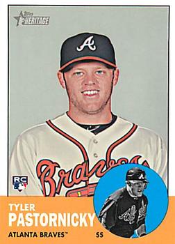 2012 Topps Heritage #H612 Tyler Pastornicky Front