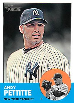 2012 Topps Heritage #H639 Andy Pettitte Front