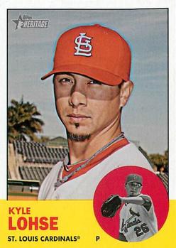 2012 Topps Heritage #97 Kyle Lohse Front