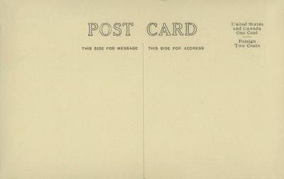 1908 PC773-4 Detroit Free Press #NNO Claude Rossman Back
