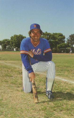 1986 Barry Colla New York Mets Photocards #386 Gary Carter Front